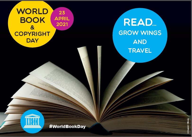 April 23 is World Book and Copyright Day