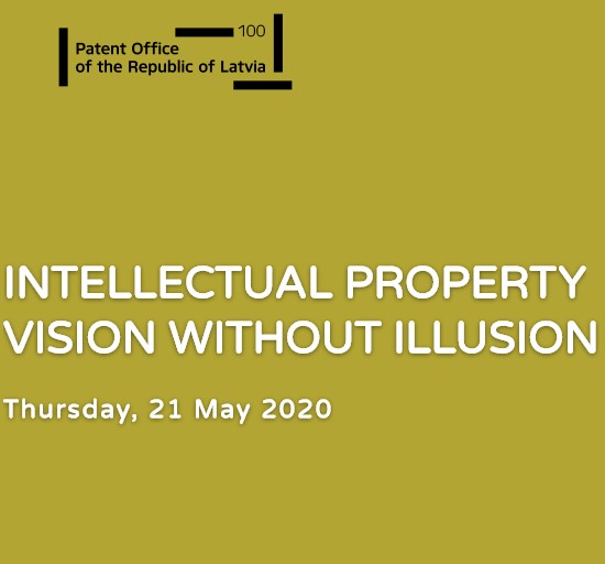 ​An international video Conference "Intellectual Property – Vision without Illusion" will be held.