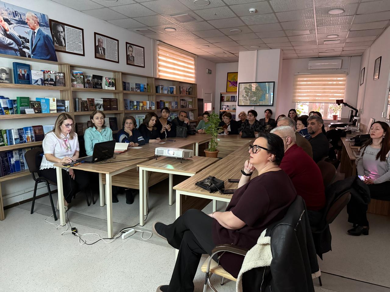 Əqli Mülkiyyət Agentliyində “Açıq qapı” günü keçirilib