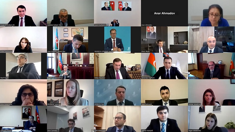 A video conference dedicated to the discussion of the 2022 edition of the Global Innovation Index with the World Intellectual Property Organization was held
