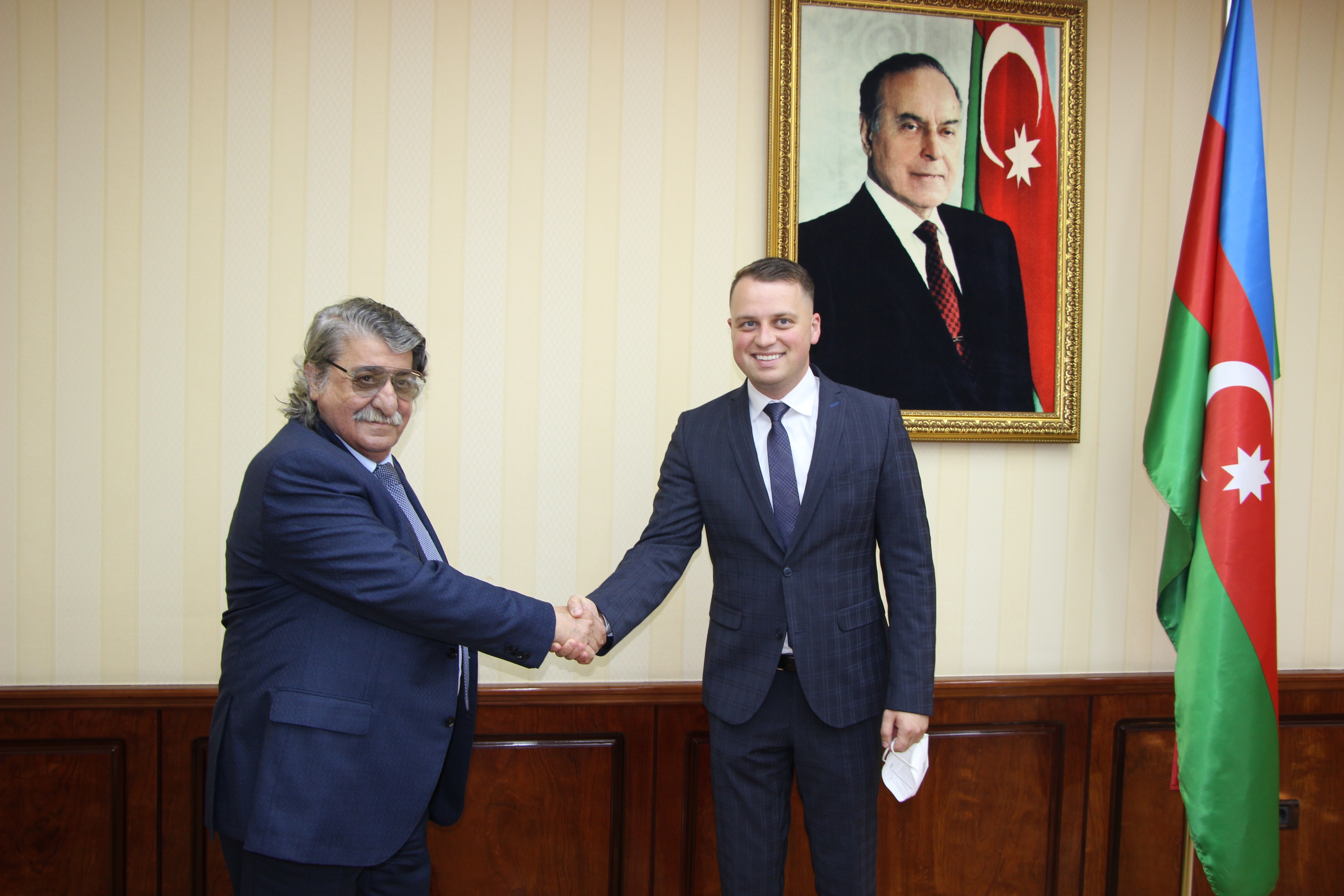 ​Issues of cooperation in the field of intellectual property between Azerbaijan and Slovakia discussed