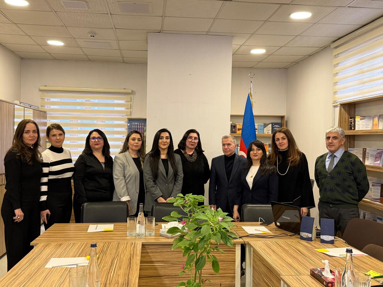 ​Əqli Mülkiyyət Agentliyində qadın alimlərlə görüş keçirilib