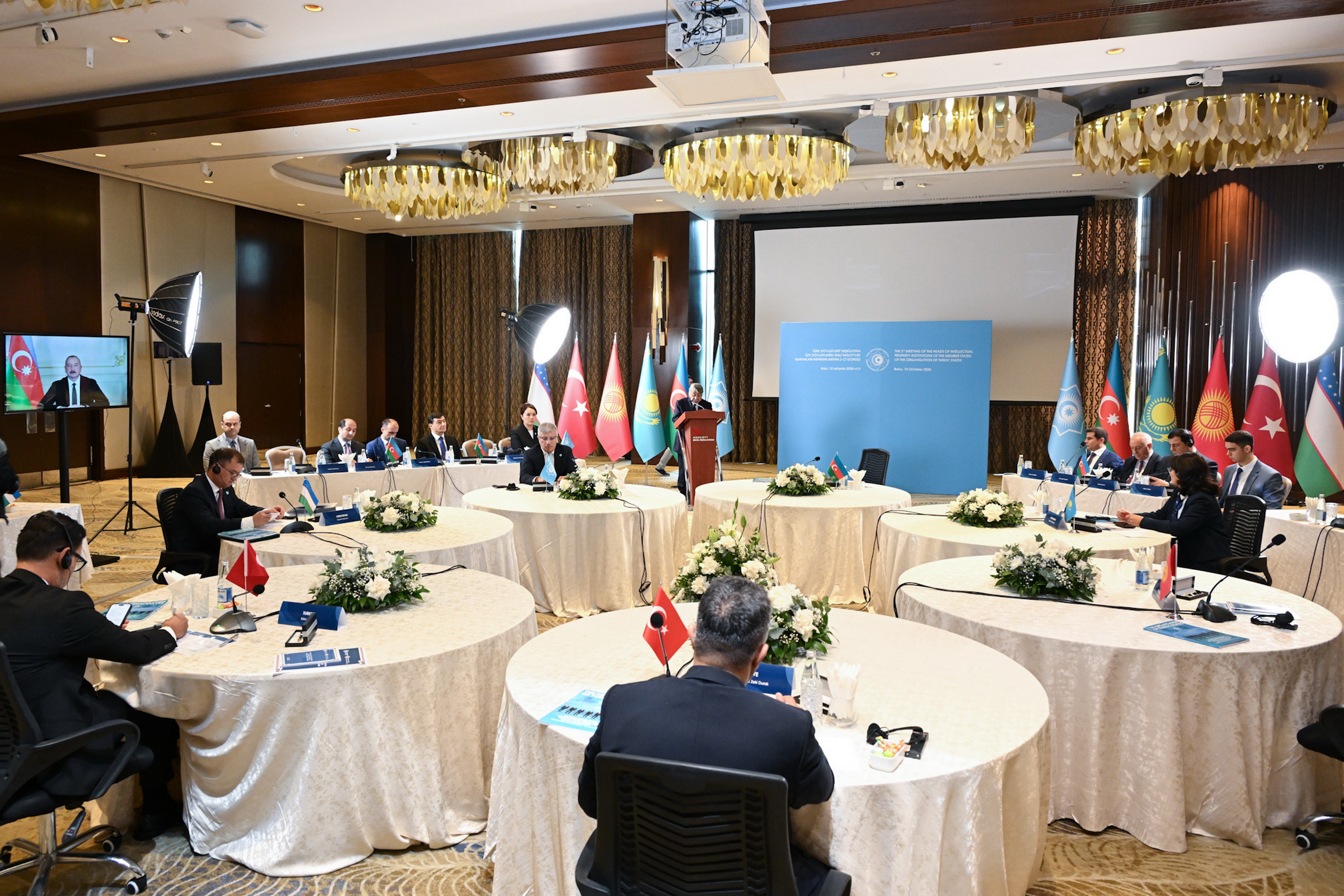 Türk Dövlətləri Təşkilatına üzv dövlətlərinin əqli mülkiyyət qurumları rəhbərlərinin İkinci Görüşü keçirilib