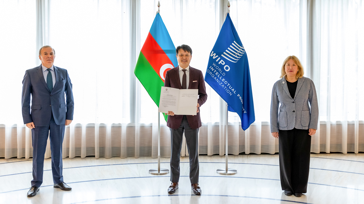 ​Instrument of ratification of the Protocol on the Protection of Industrial Designs to the Eurasian Patent Convention was deposited to the Director General of the World Intellectual Property Organization