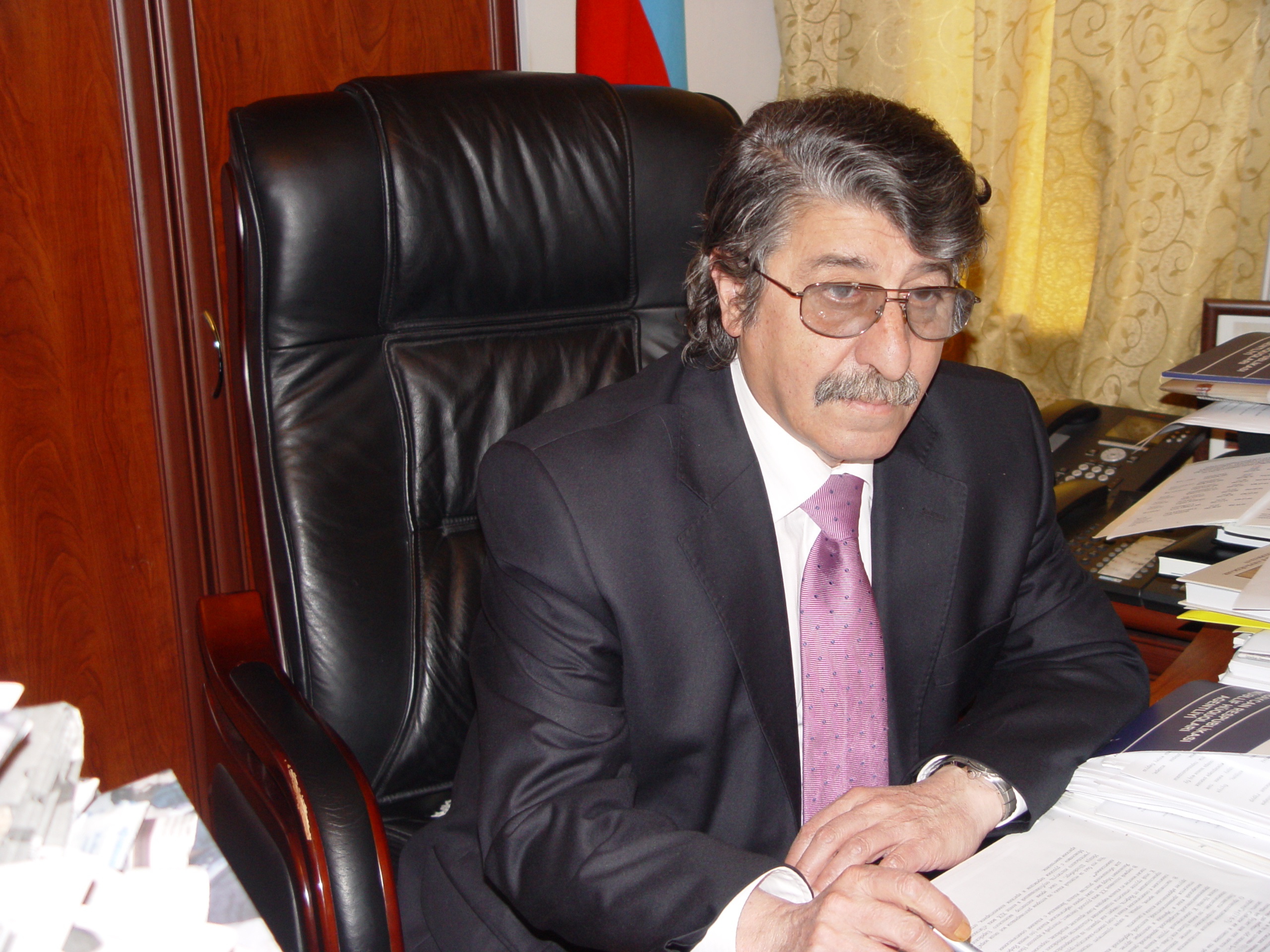 Dr. Kamran Imanov: The word "Arsak" has no relation with Hay-Armenians