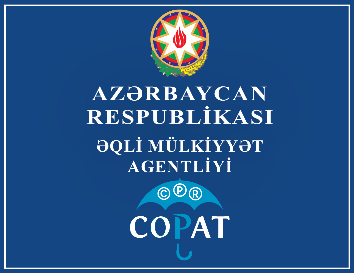 Əqli Mülkiyyət Agentliyinin təşkilatçılığı ilə "Əqli mülkiyyət və innovasiyalar yaşıl gələcək naminə" (COP29-a doğru) mövzusunda dəyirmi masa keçiriləcək