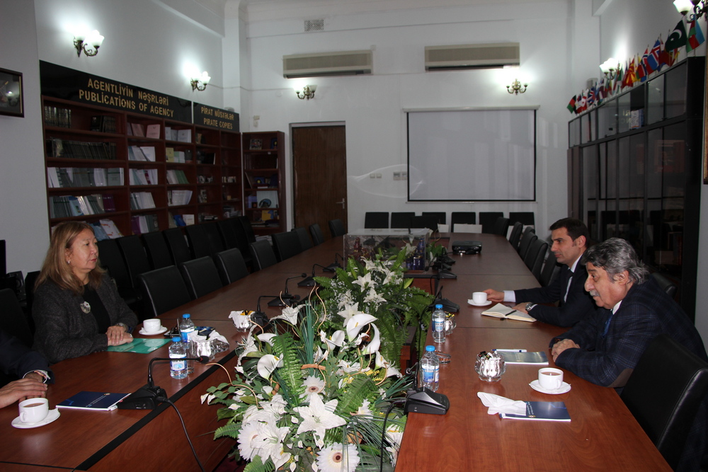 ​The perspectives of cooperation of our country with the Eurasian Patent Organization were discussed