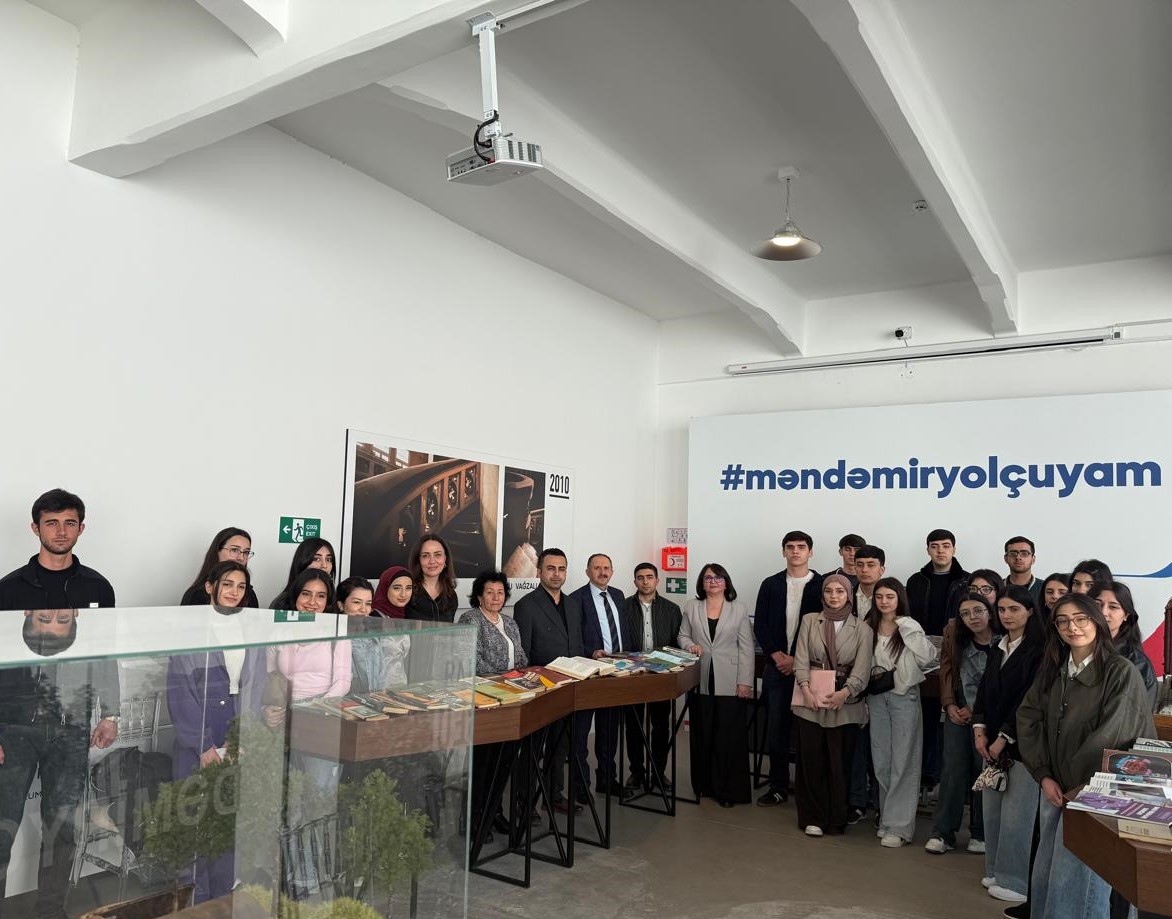 Azərbaycan Respublikası Əqli Mülkiyyət Agentliyinin tabeliyində olan Respublika Elmi-Texniki Kitabxanası tərəfindən təşkil olunan “İntellektual qatar” adlı kitab sərgisi başa çatıb