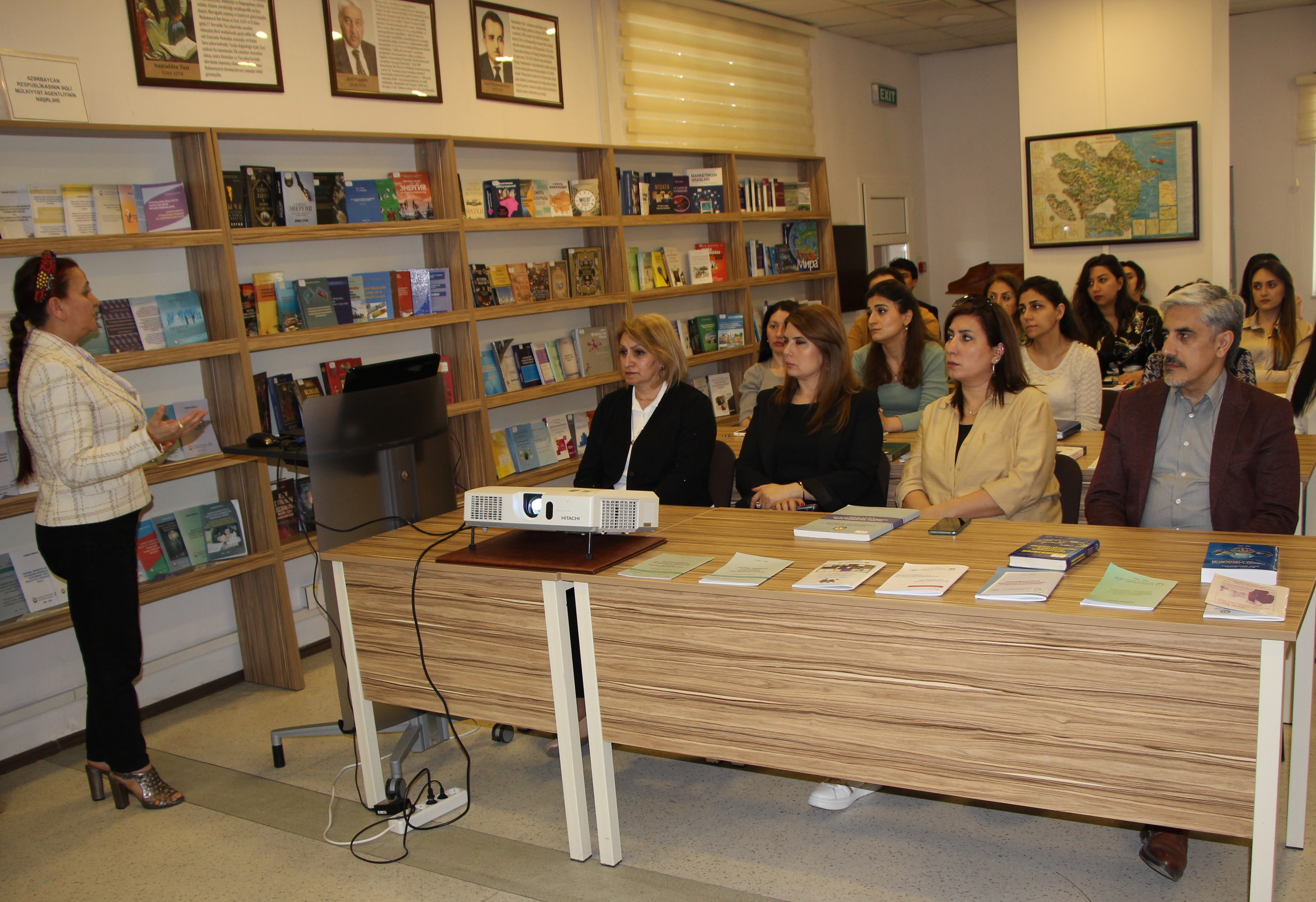 Training on invention and patent analytics was held at the Intellectual Property Agency