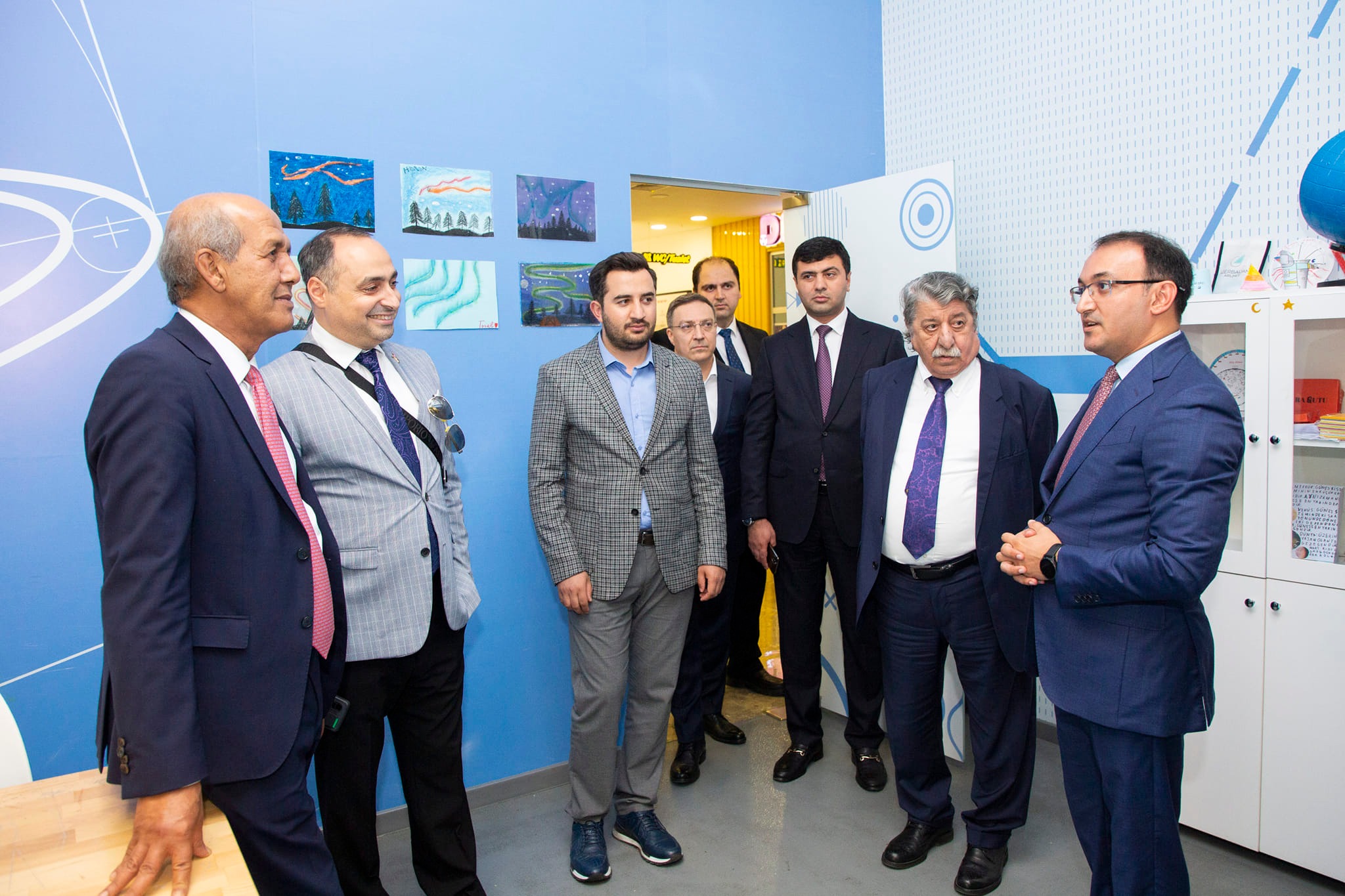 The delegation of the World Intellectual Property Organization visited the ASAN Service Center