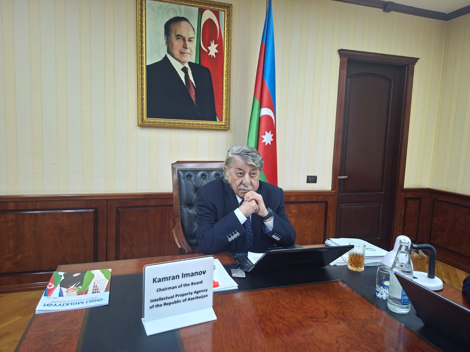 “Əqli mülkiyyət idarələri üçün İKT yetkinlik indeksi” Ümumdünya Əqli Mülkiyyət Təşkilatının panel iclasında müzakirə olunmuşdur