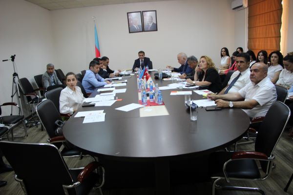 Defense of dissertations of masters of Baku State University was held at Intellectual Property Agency