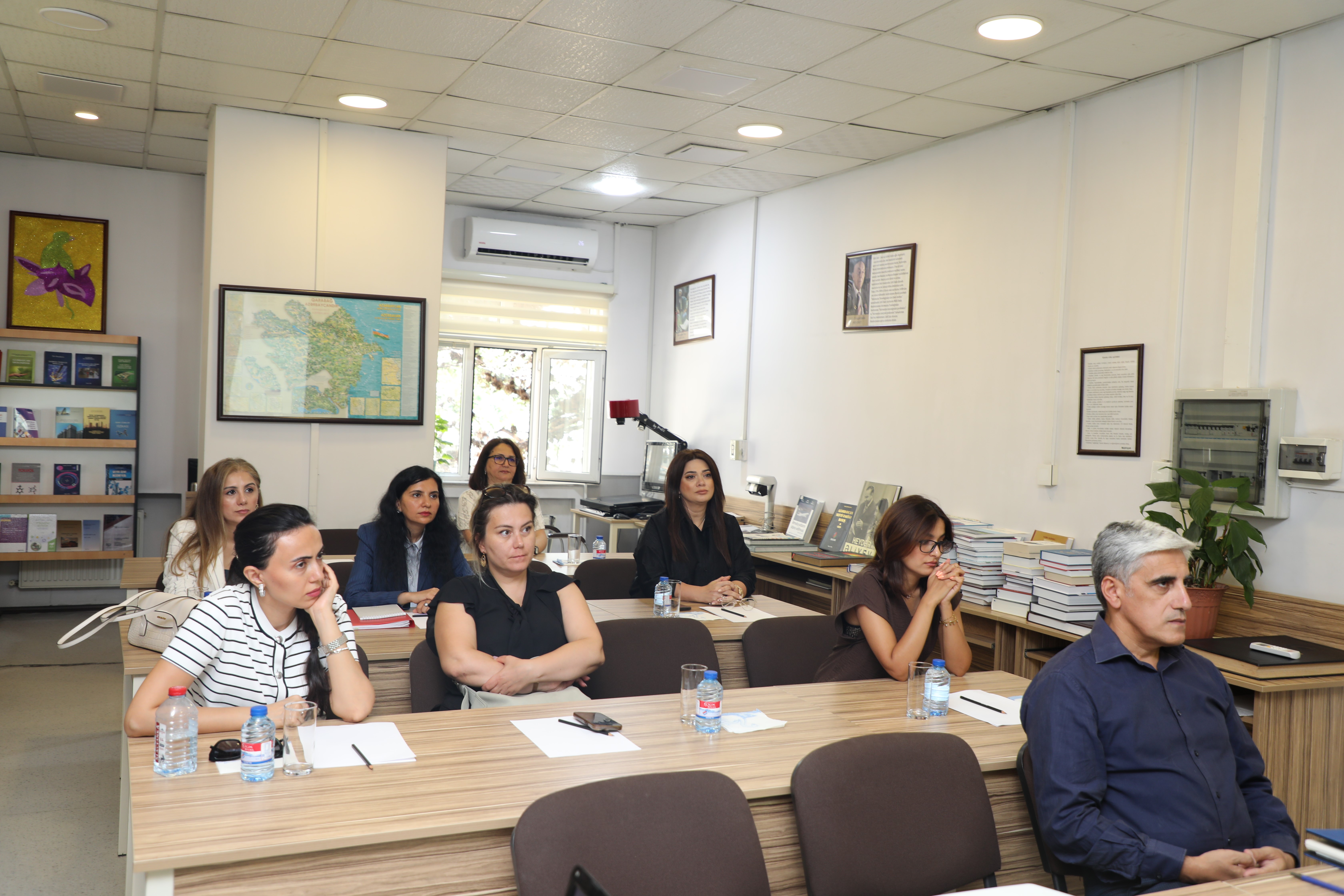 Əqli Mülkiyyət Agentliyi SOCAR əməkdaşları üçün təlimlərə başlayıb 
