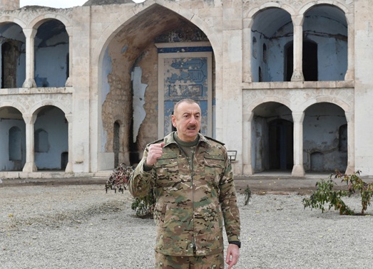 ​Historical monuments belonging to all religions are protected in Azerbaijan