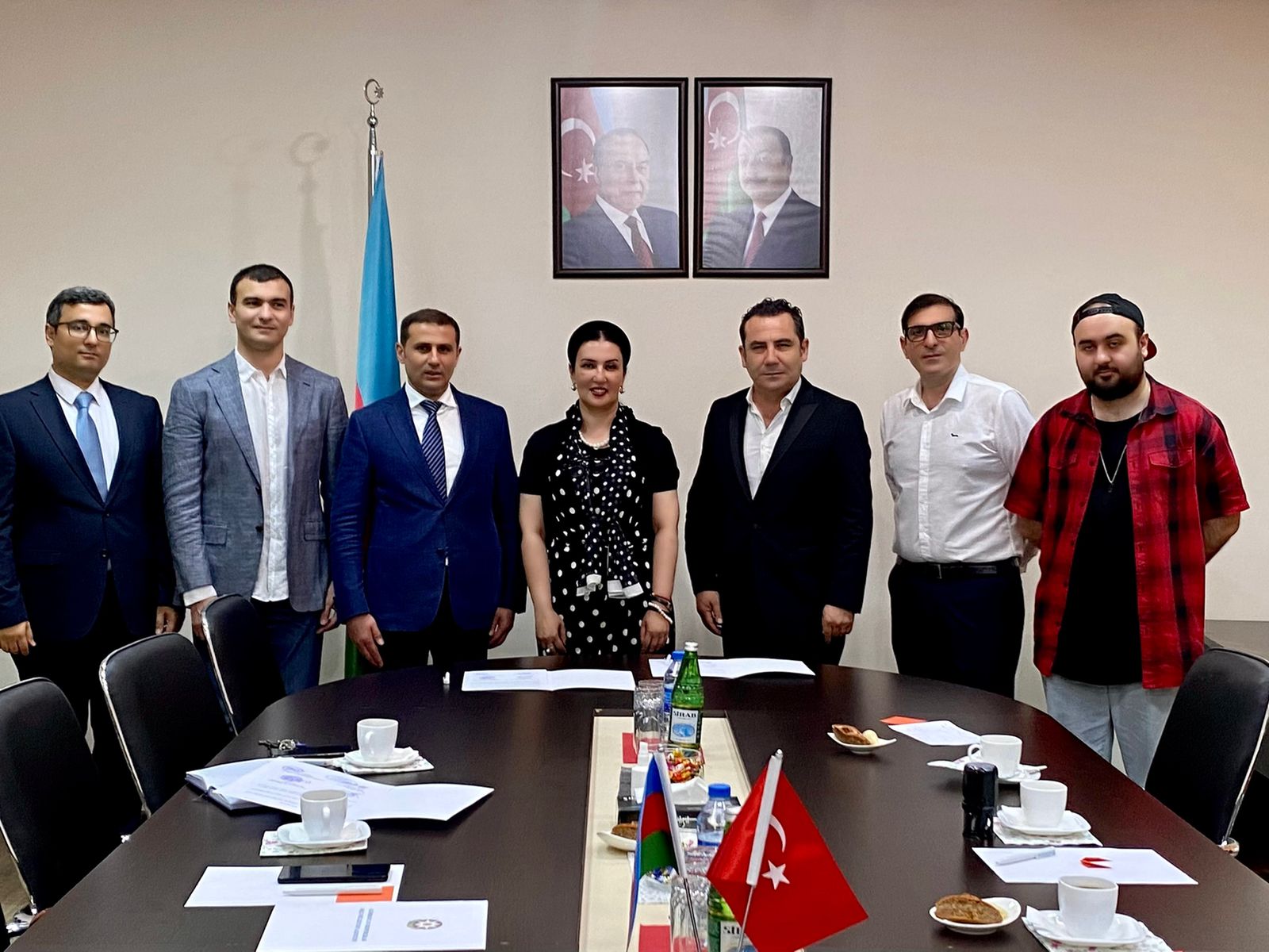 ​Cooperation in the field of copyright between Azerbaijan and Turkey is broadening