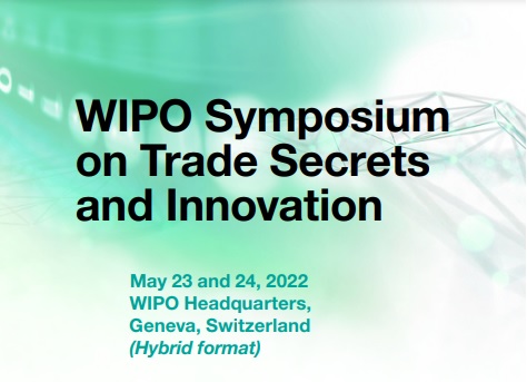 ​Symposium on Trade Secrets and Innovation will be held