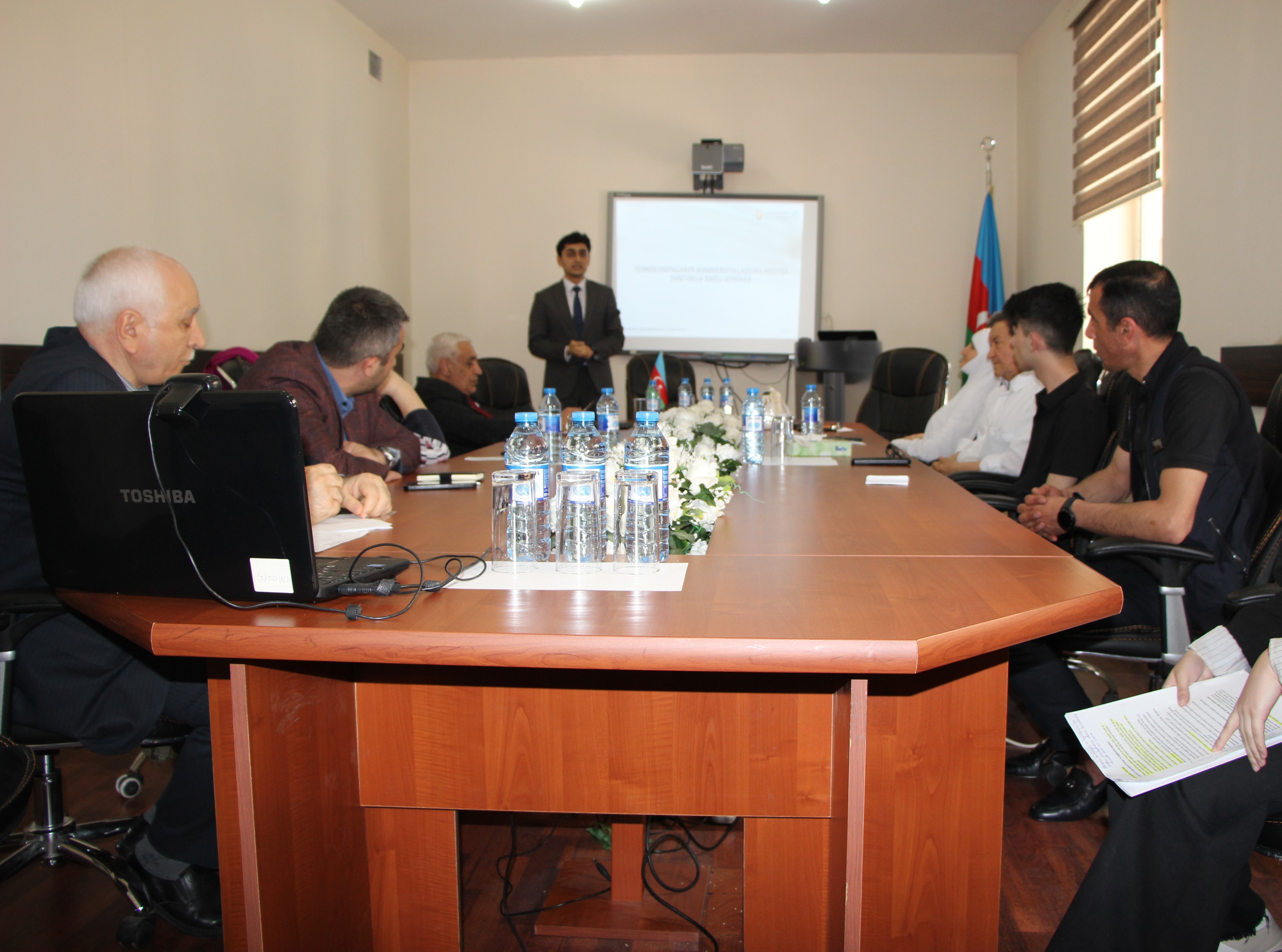 A seminar was held with the participation of inventors