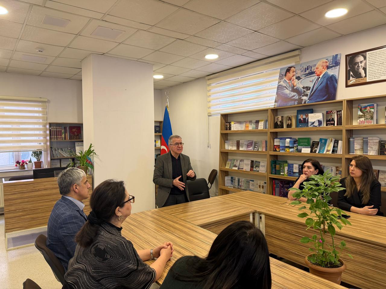 ​Əqli Mülkiyyət Agentliyində Xocalı faciəsinin 34-cü ildönümü anılıb