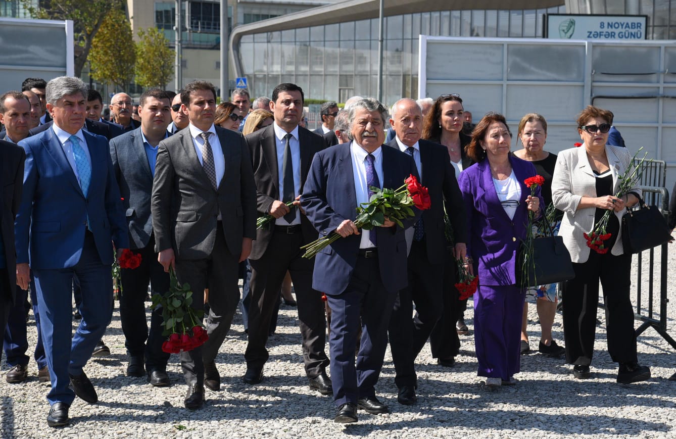 The leadership and staff of the Intellectual Property Agency paid tribute to the memory of the martyrs