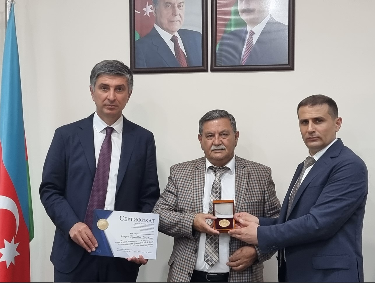 ​A representative of Azerbaijan is among the winners of the Eurasian Patent Universiade 