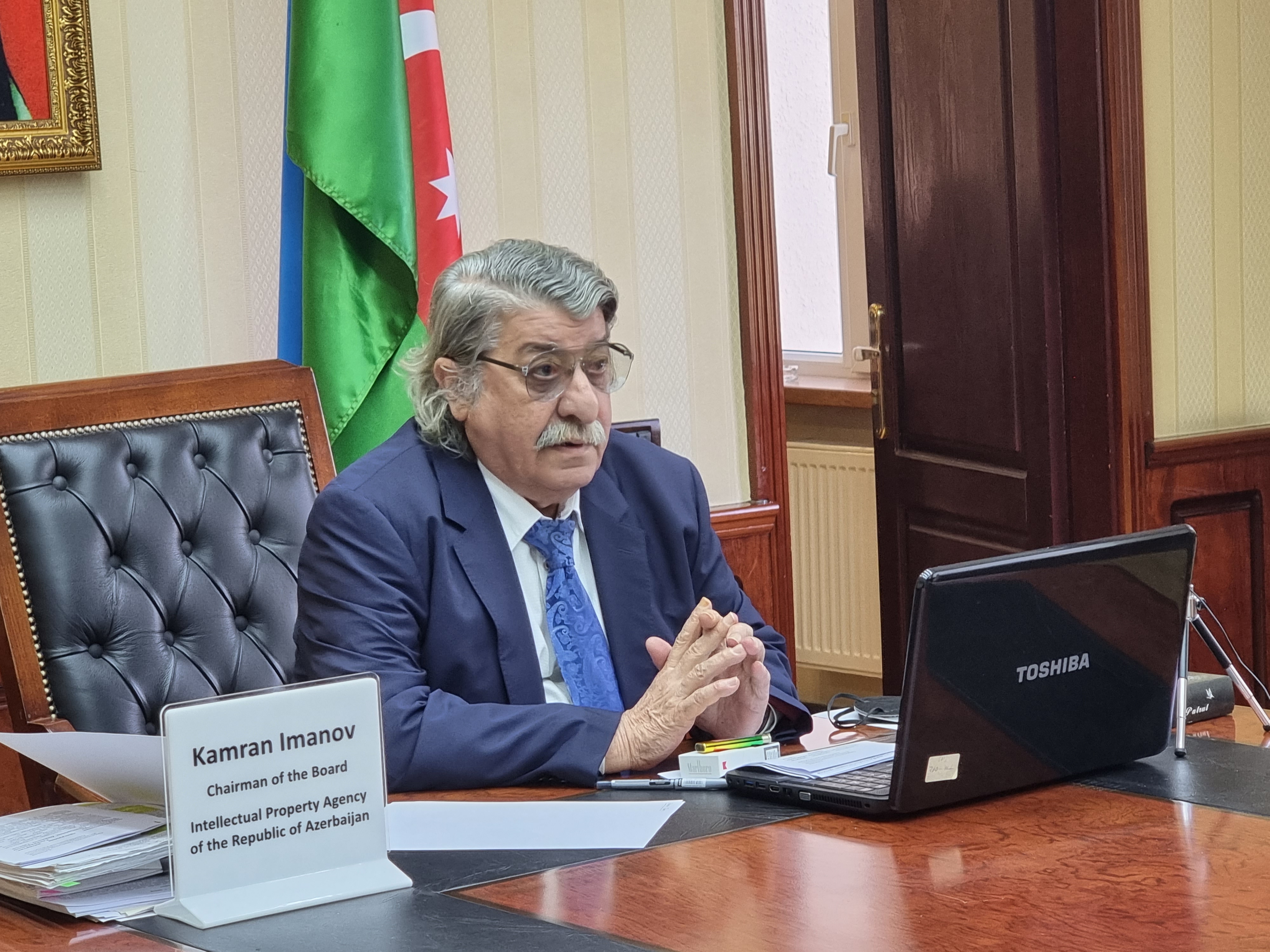 Председатель правления Агентства Интеллектуальной Собственности Камран Иманов выступил на международном мероприятии