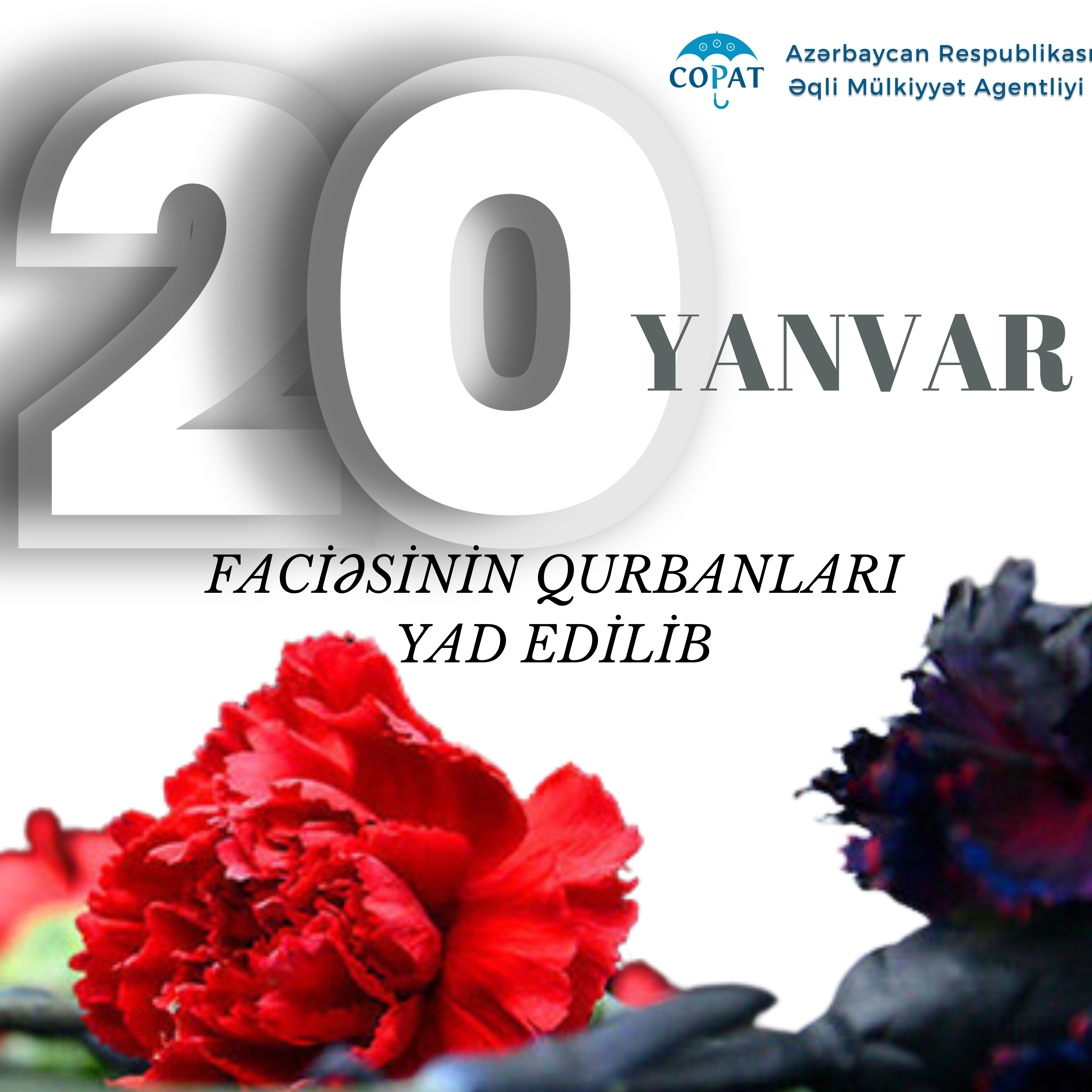 Əqli Mülkiyyət Agentliyində 20 Yanvar faciəsinin qurbanları yad edilib