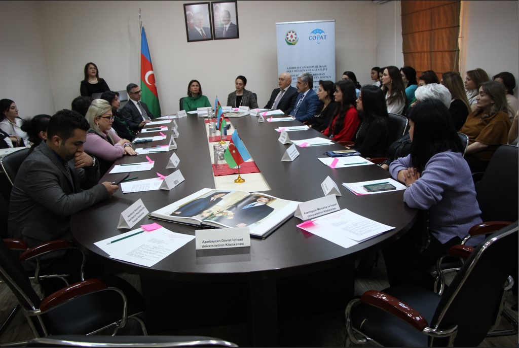An event on occasion of the Day of Solidarity of World Azerbaijanis was held at the Republican Scientific and Technical Library under the Intellectual Property Agency