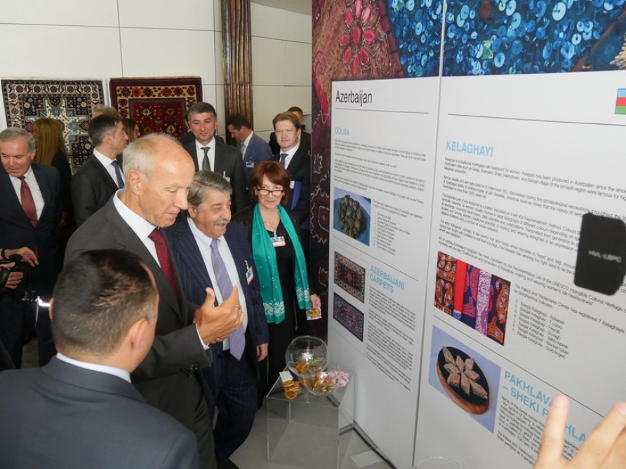 В Женеве  прошло  мероприятие по пропаганде образцов богатого культурного наследия Азербайджана