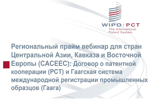 ​An employee of the Intellectual Property Agency participated in the regional webinar
