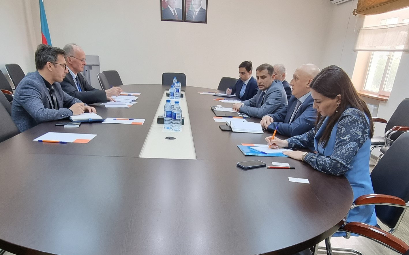 Обсуждены вопросы сотрудничества в сфере интеллектуальной собственности между Азербайджаном и Францией 