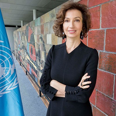 Послание Генерального директора ЮНЕСКО г-жи Одрэ Азуле по случаю Всемирного дня книги и авторского права