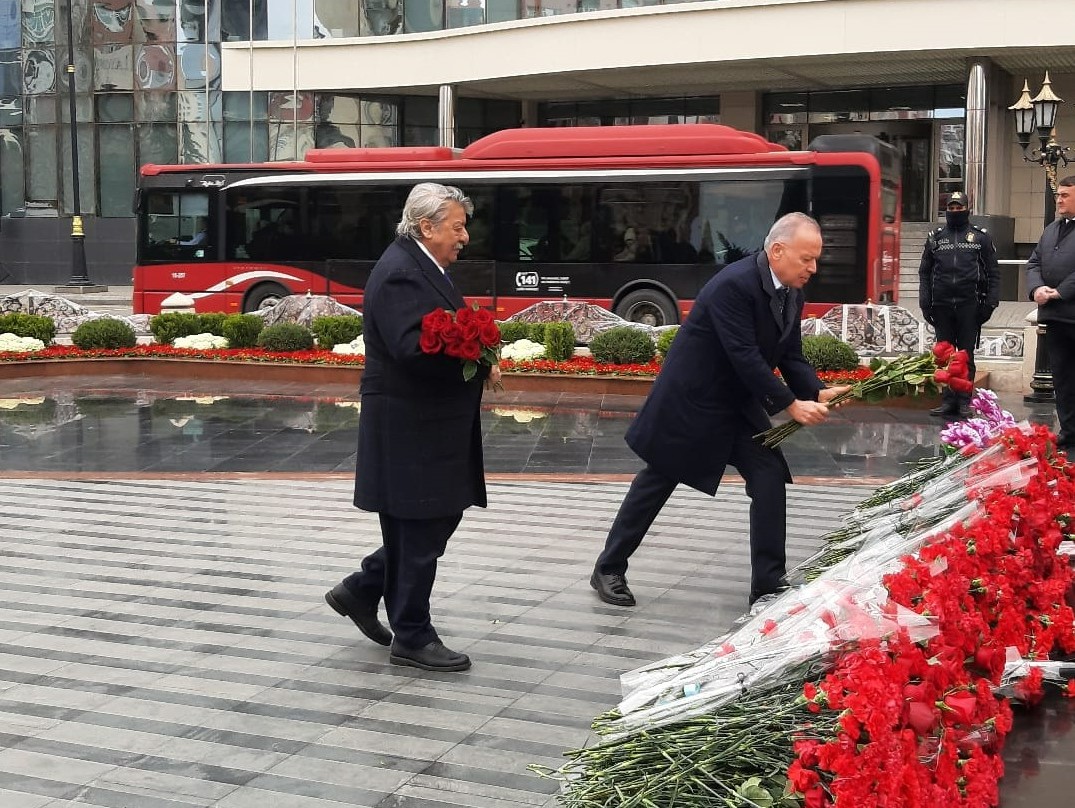 Почтили память жертв Ходжалинского геноцида