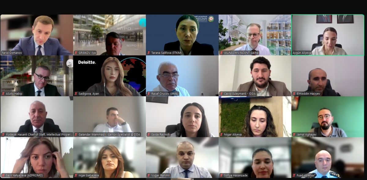 Qlobal İnnovasiya İndeksinin Azərbaycan üzrə göstəricilərinin müzakirəsinə həsr olunmuş videokonfrans keçirilib
