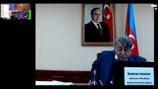 Kamran İmanov ÜƏMT-nın üzv-dövlətlərinin Assambleyalarının plenar iclasında çıxış edib