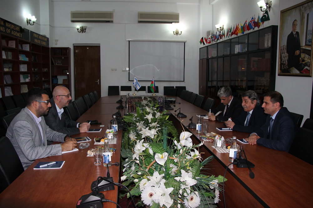 Представители  Азербайджана  и  Израиля  обсудили вопросы сотрудничества  в сфере инновационных  проектов