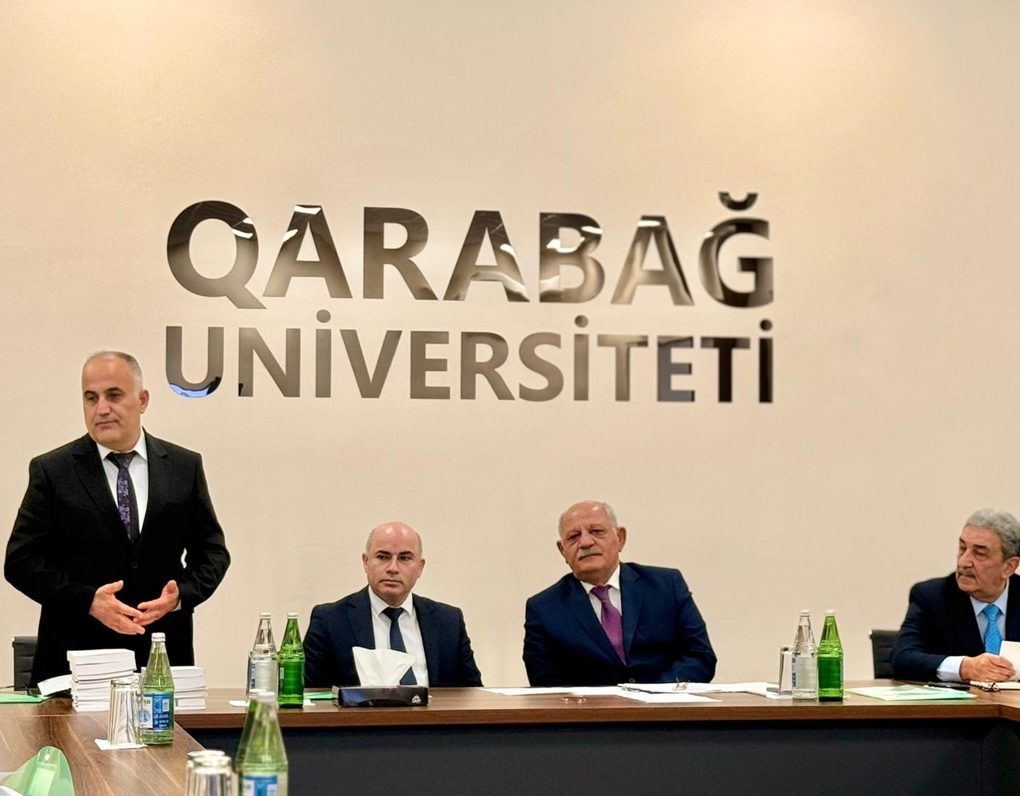 Xankəndi şəhərində əqli mülkiyyət mövzusunda təlim keçirilib