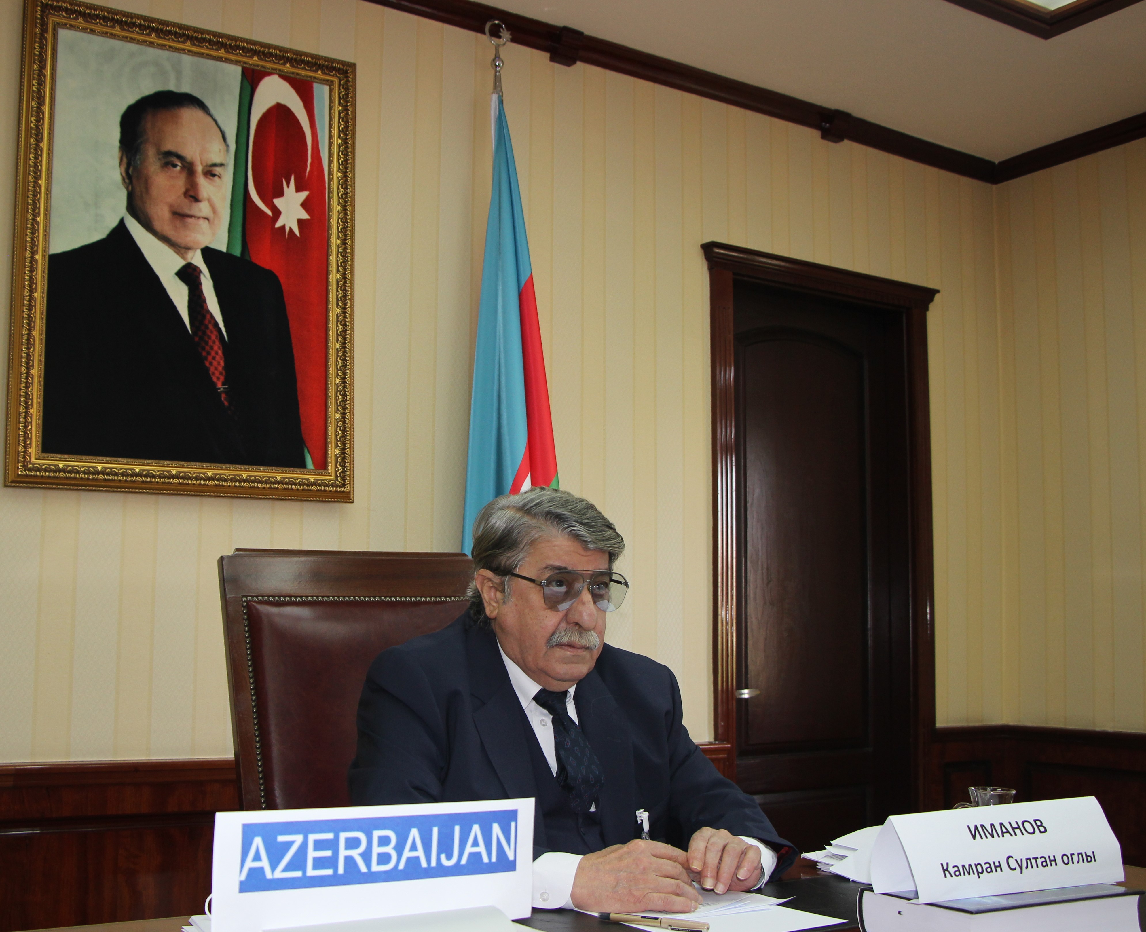 Chairman of Boerd of Intellectual property Agency Kamran Imanov awarded with the Order of “For Service to Motherland” of 1st degree by the Order of President of the Republic of Azerbaijan dated to 4 November 2021.