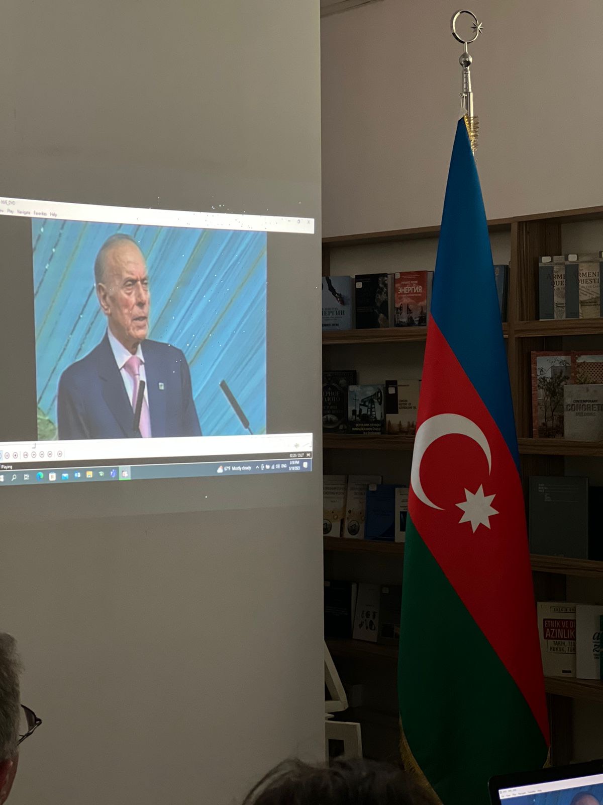 An event dedicated to the 100th anniversary of National Leader Heydar Aliyev have been held at the Intellectual Property Agency of the Republic of Azerbaijan