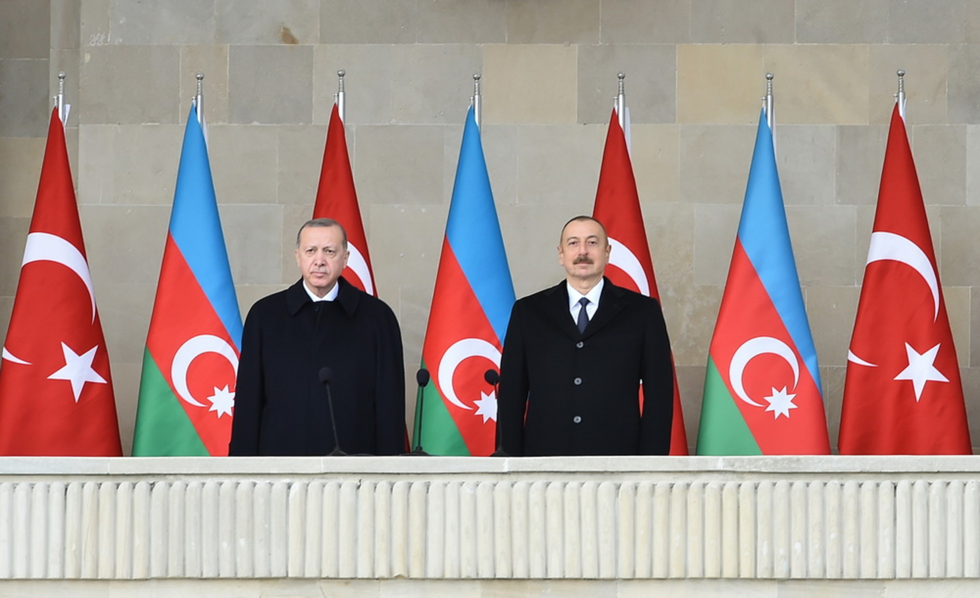 ​The Victory Parade dedicated to the victory in the Patriotic War was held in Baku