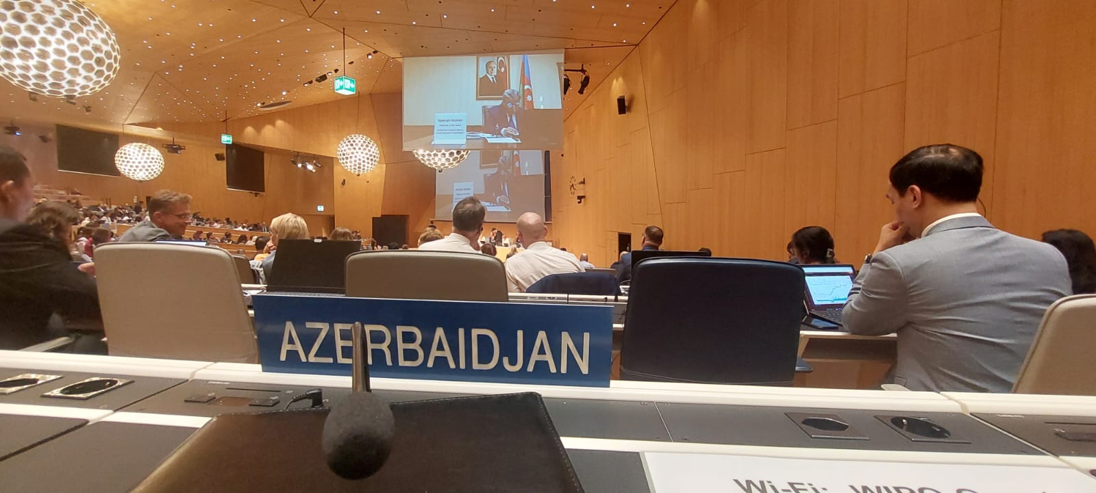 Делегация Азербайджана участвует в Генеральной Ассамблее Всемирной организации интеллектуальной собственности