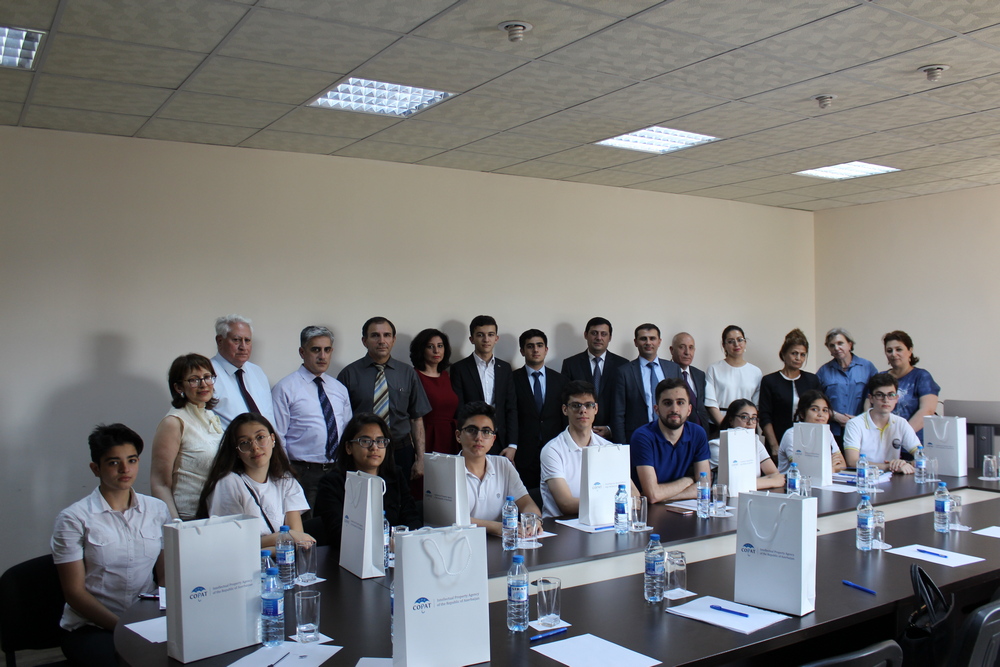 ​Azerbaijani representatives have been selected as winners of the Eurasian Patent Universiade "Look into the Future"
